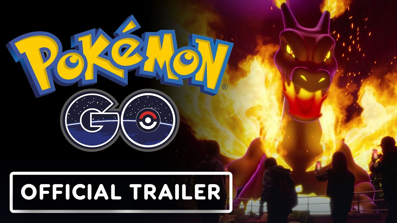 Pokemon GO - Official Gigantamax Pokemon Trailer