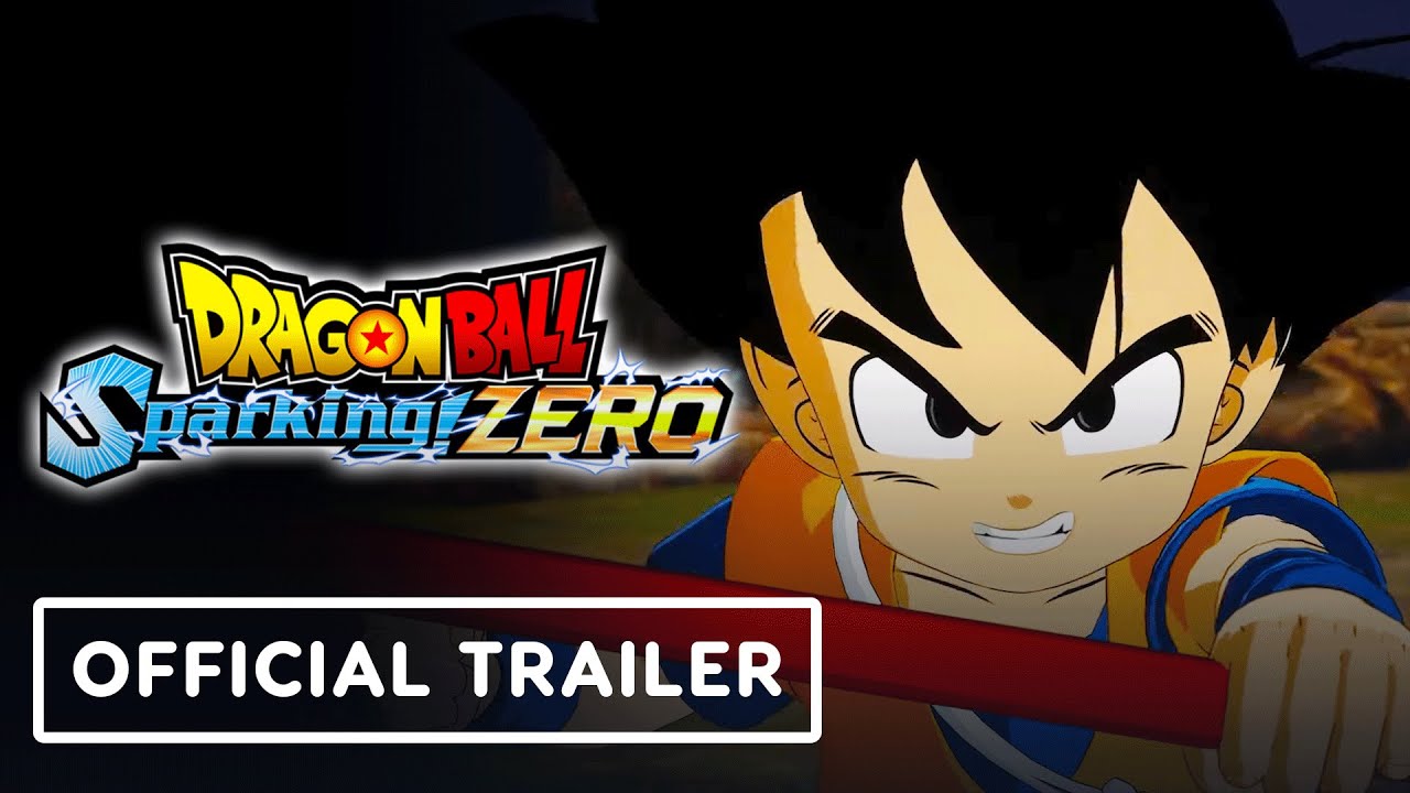 Official Goku Trailer: Sparking Zero