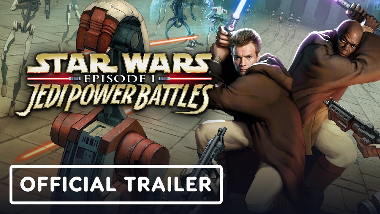 Star Wars: Episode 1: Jedi Power Battles - Official Announcement Trailer