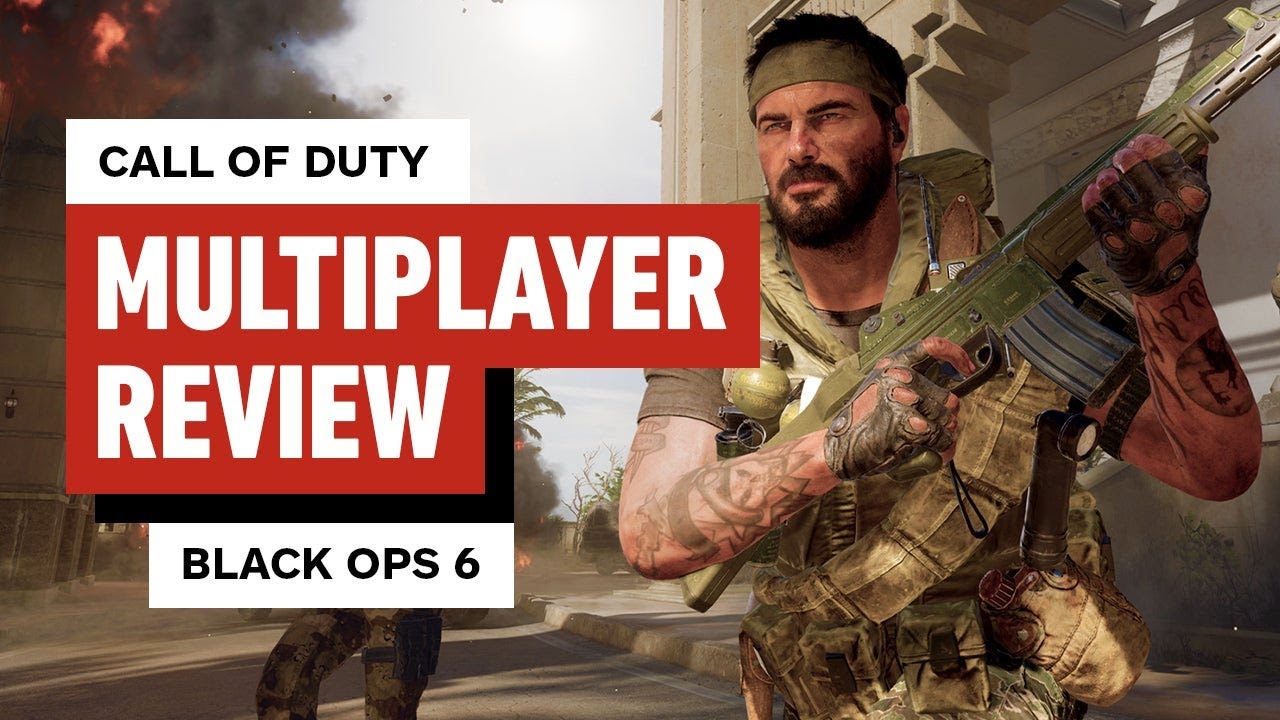 Call of Duty: Black Ops 6 Multiplayer Review