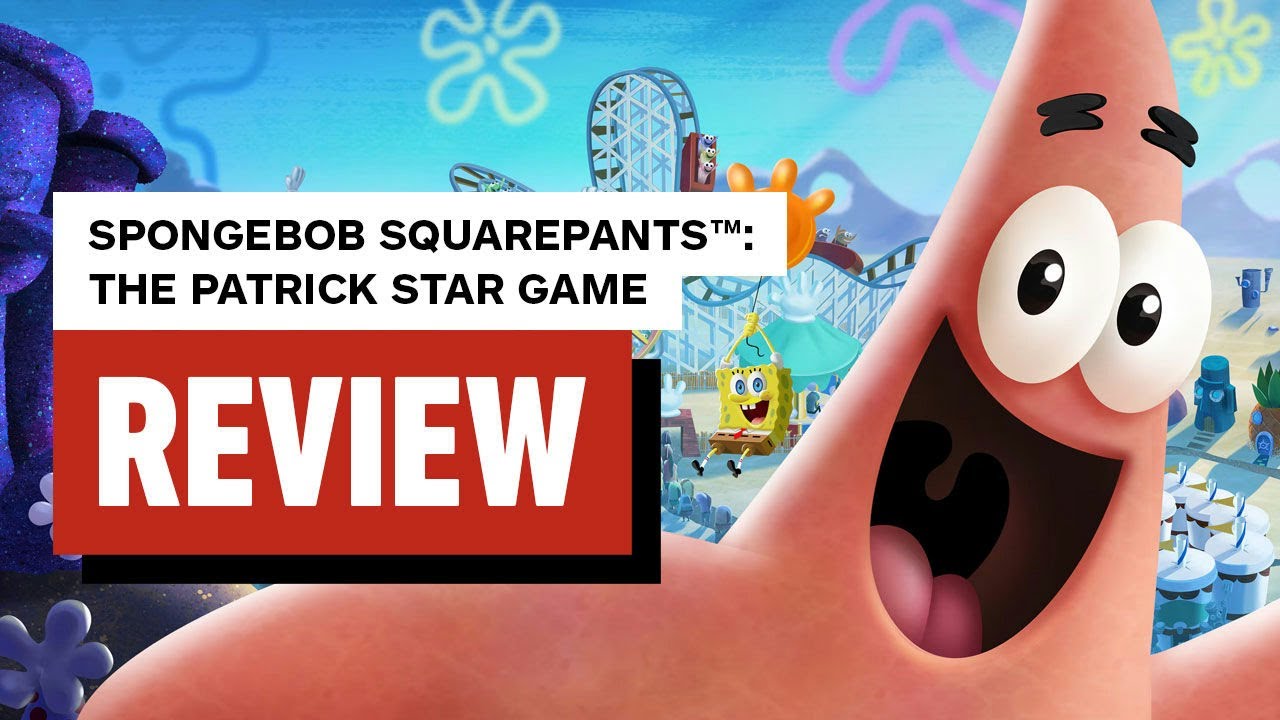 Patrick Star Game Review