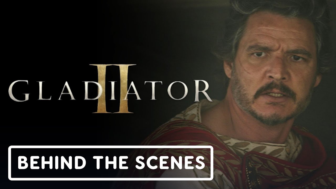 Pedro Pascal & Paul Mescal Star in IGN Gladiator 2 OST Clip