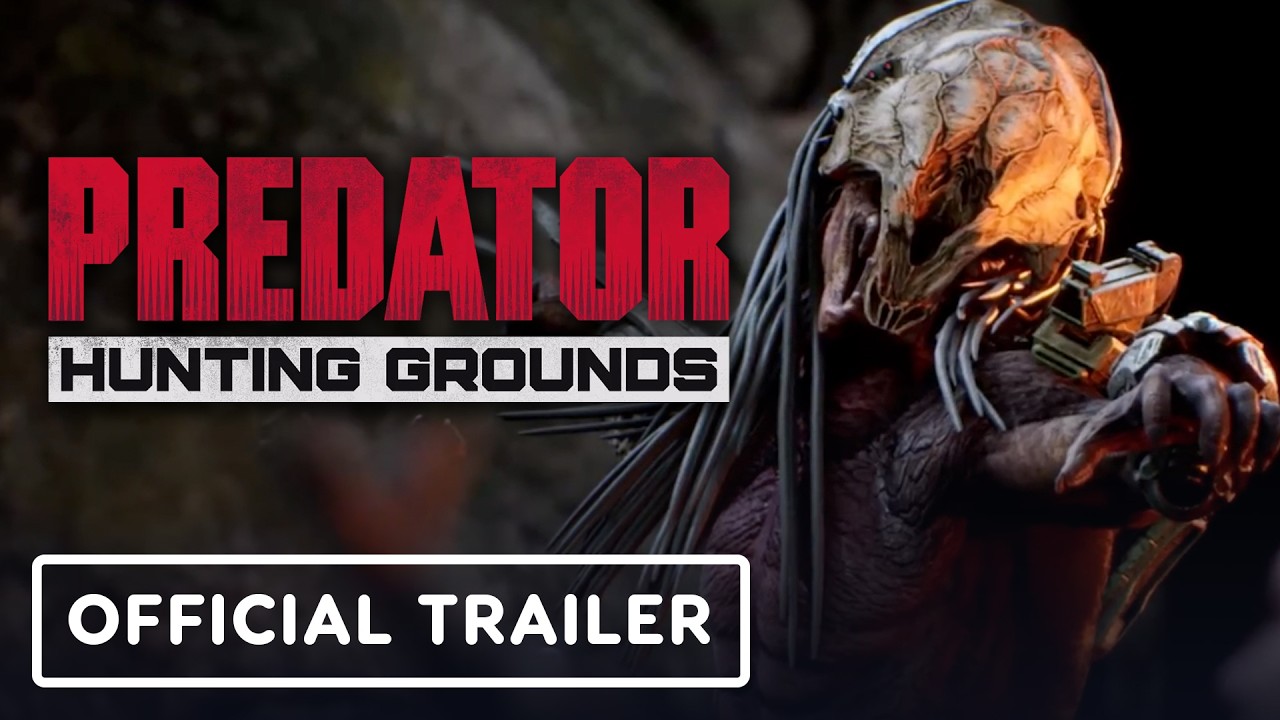 Predator: Hunting Grounds – Next-Gen Launch Trailer