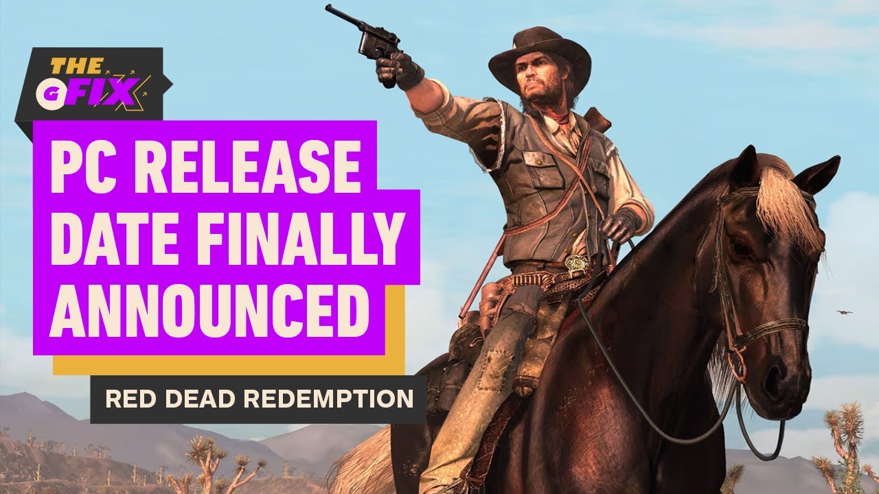 Red Dead Redemption PC Release Confirmed!