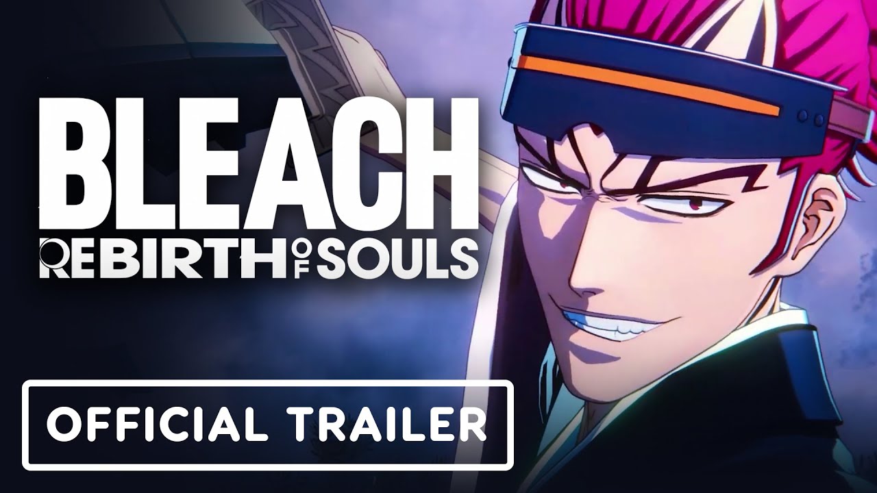 Bleach Rebirth of Souls - Official Renji Abarai Character Trailer