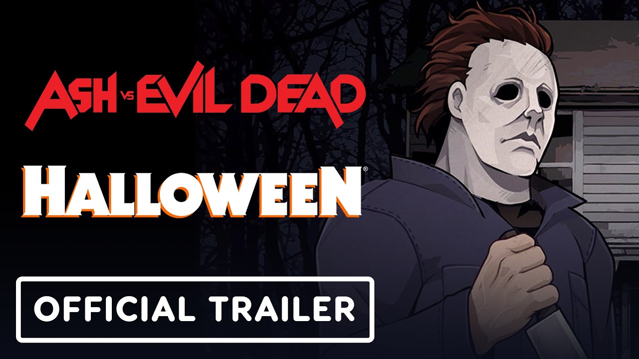 RetroRealms: Ash vs Evil Dead & Halloween Double Feature - Official Launch Trailer