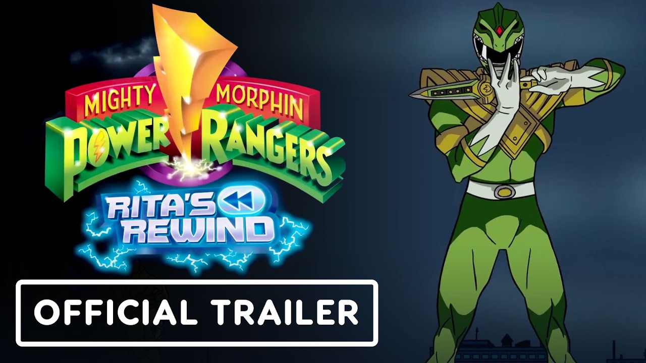 Rita’s Rewind: Power Rangers Trailer