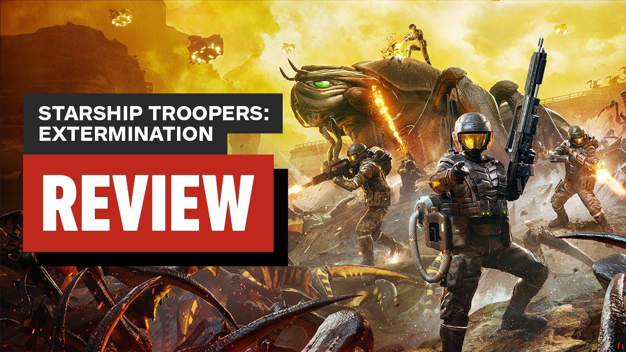 Starship Troopers: Extermination Review