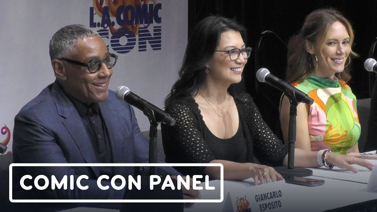 Rogue Panel: The Mandalorian at LA Comic Con