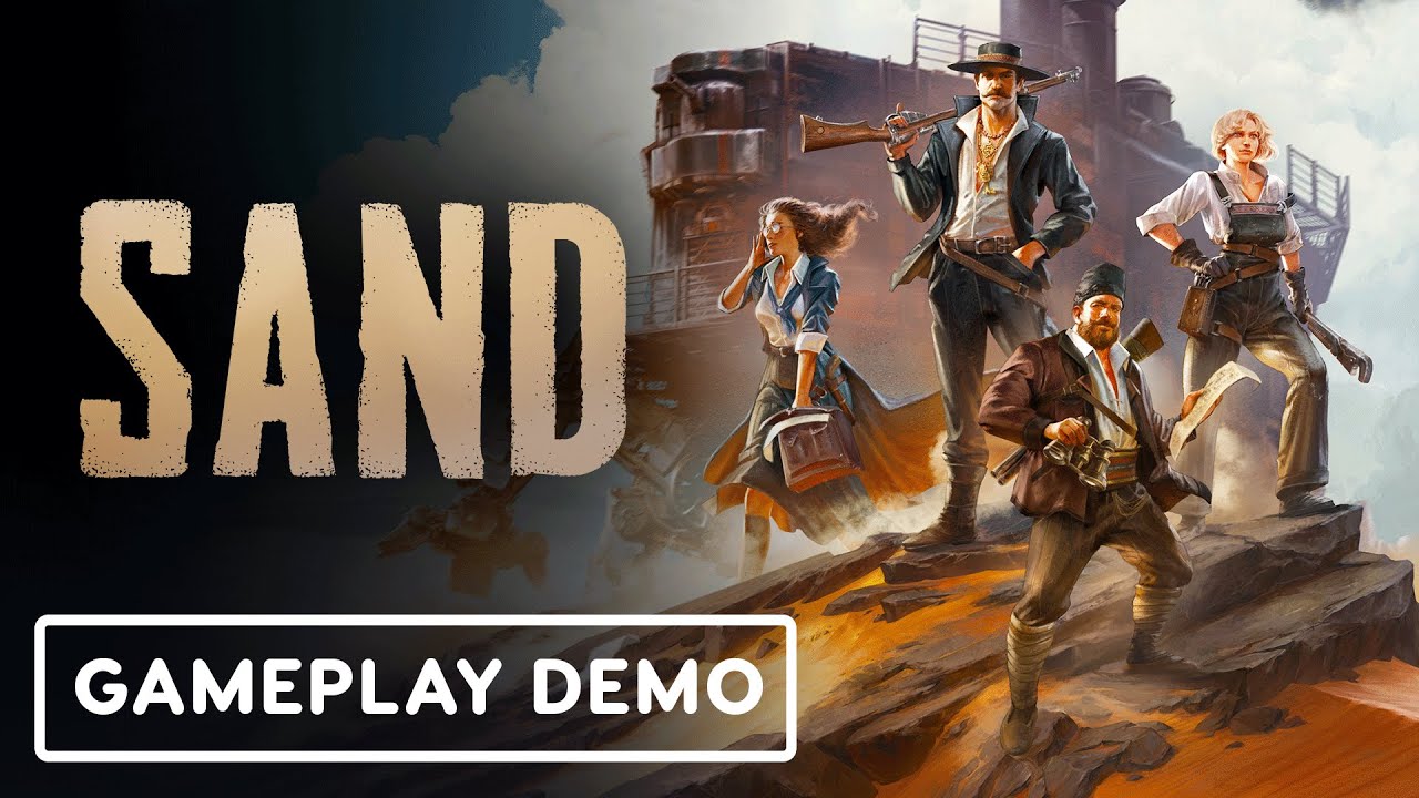 Sand Shenanigans: Official Gameplay Demo