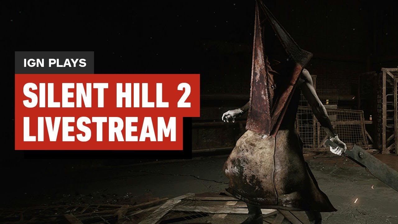 Silent Hill 2: Pyramid Head Shenanigans