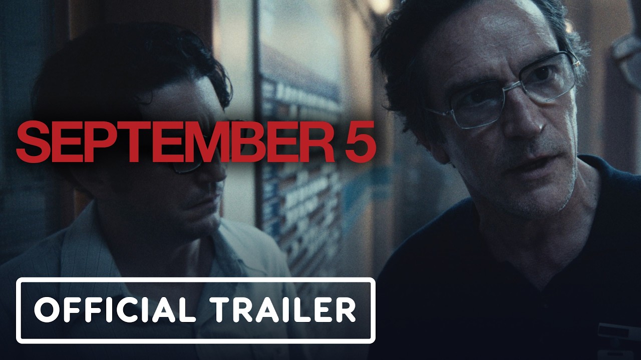 September 5 - Official Trailer (2024) Peter Sarsgaard, John Magaro