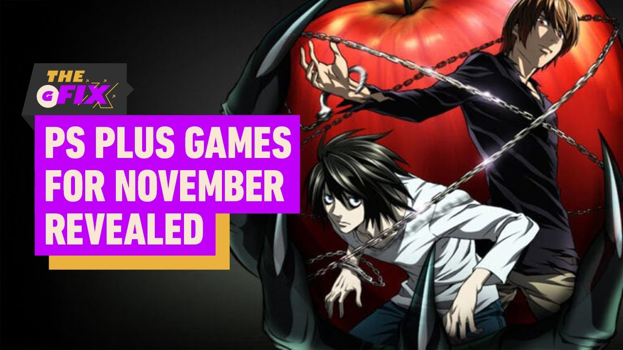 Sneak Peek: PlayStation Plus Games November 2024