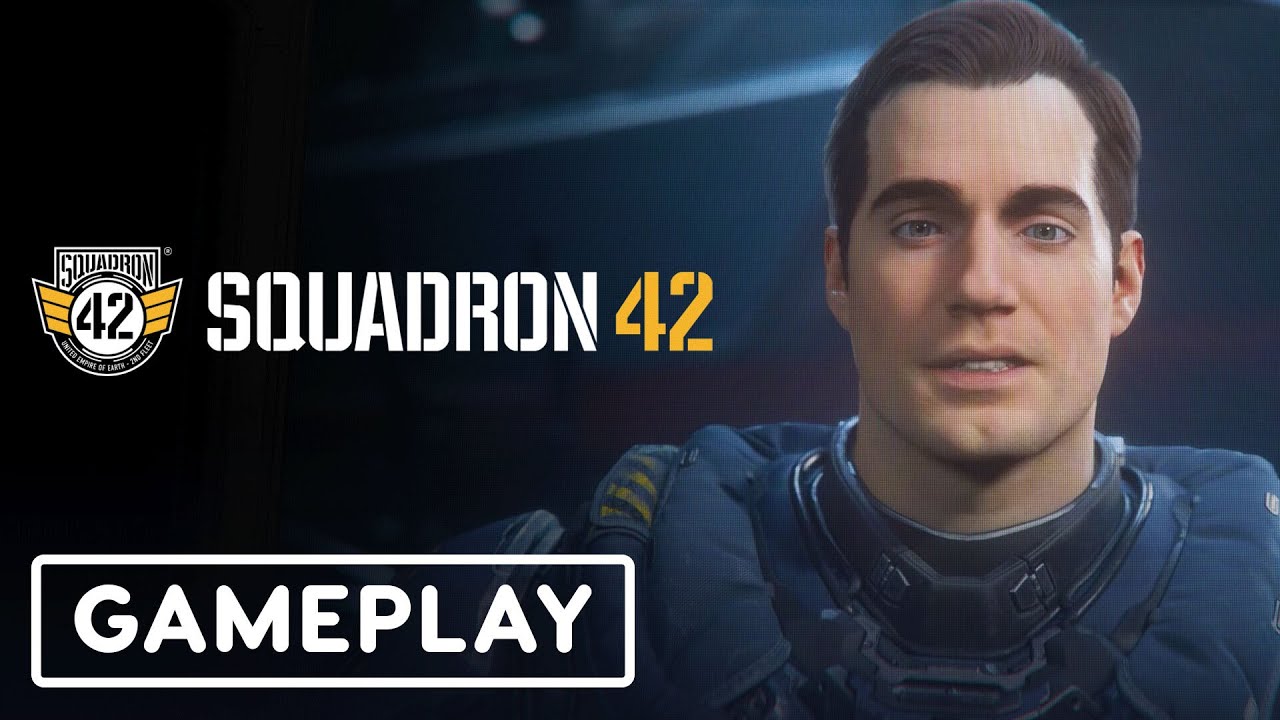 Squadron 42 - Official Gameplay Reveal | CitizenCon 2954