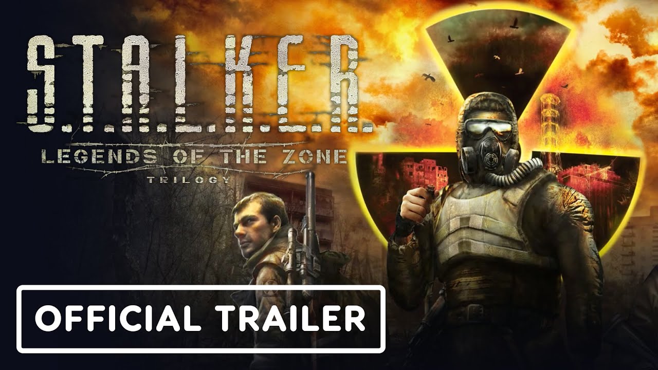 Stalker: Legends of the Zone Trilogy – Switch Trailer