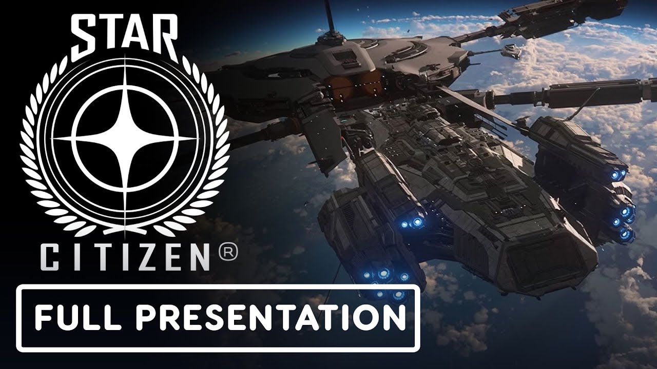 Star Citizen 1.0 - Full Presentation | CitizenCon 2954