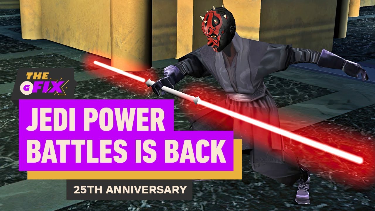 Star Wars: Jedi Power Battles Returns for 25th Anniversary!