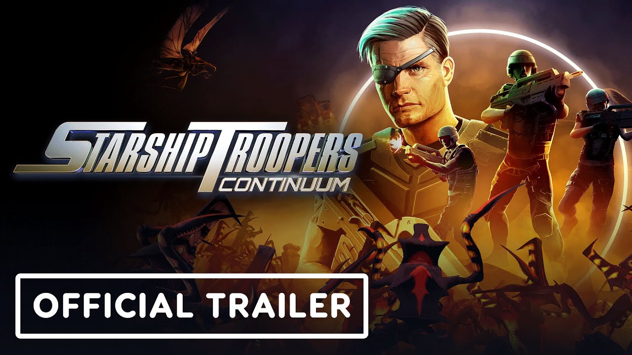 Starship Troopers: Continuum Trailer