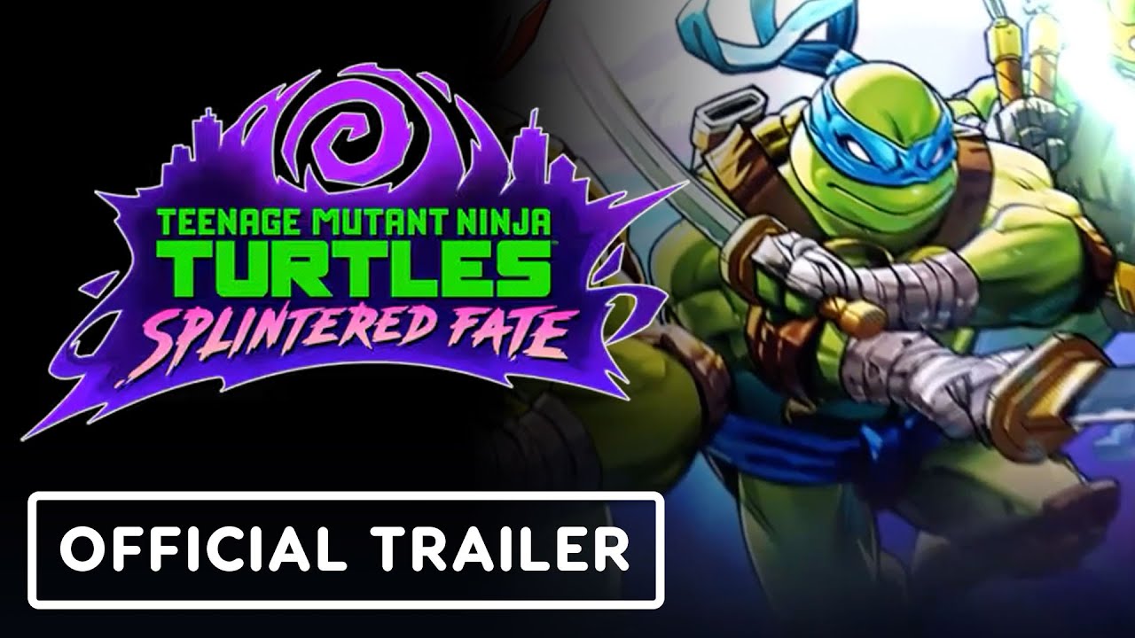 Teenage Mutant Ninja Turtles: Splintered Fate - Official Free Demo & PC Release Date Trailer