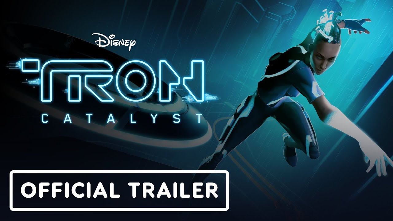 TRON: Catalyst - Official Trailer