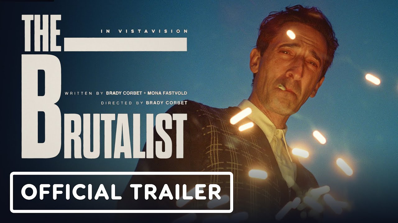 The Brutalist: Adrien Brody & Felicity Jones Star in Mind-Bending Thriller!