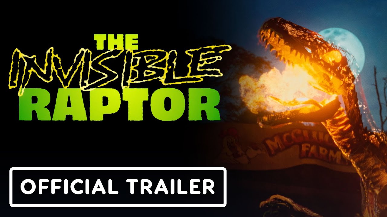 The Invisible Raptor Trailer 2024