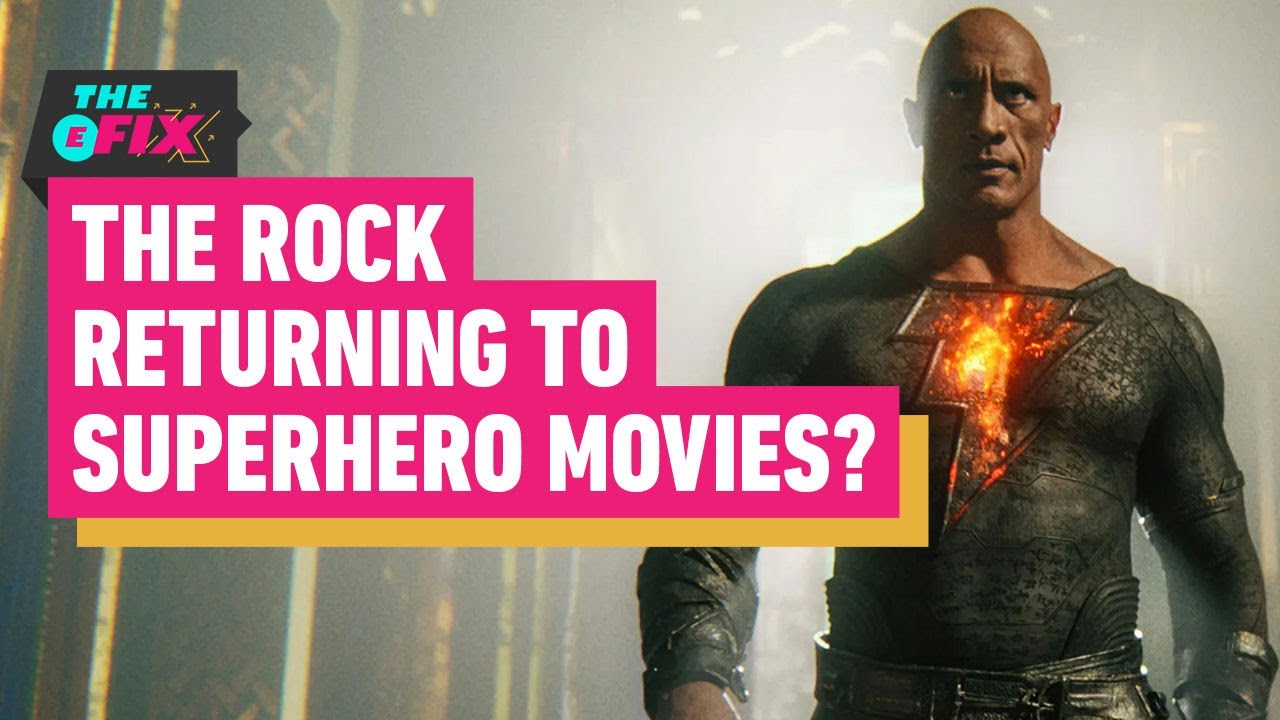 The Rock Eyes ANOTHER Superhero Role