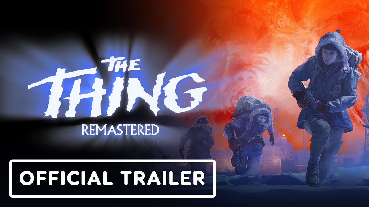 The Thing: Remastered Gameplay Trailer | Indie Horror 2024