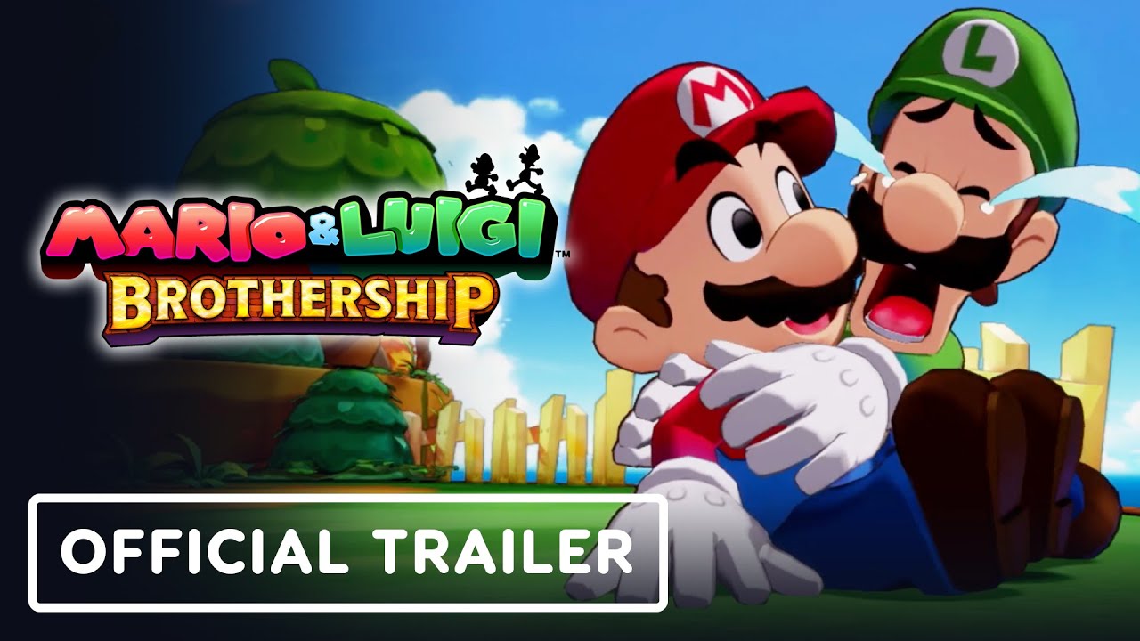 Mario & Luigi: Brothership - Official Overview Trailer