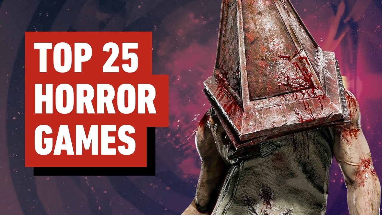 The Ultimate Top 25 Horror Games List