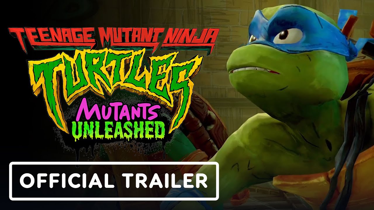 Teenage Mutant Ninja Turtles: Mutants Unleashed - Official Launch Trailer