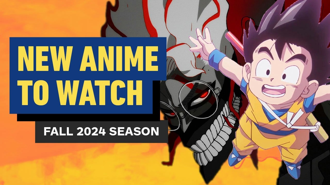 Top New Anime Picks Fall 2024