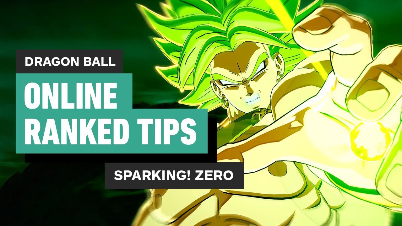 Dragon Ball Sparking! Zero - Online Ranked Tips