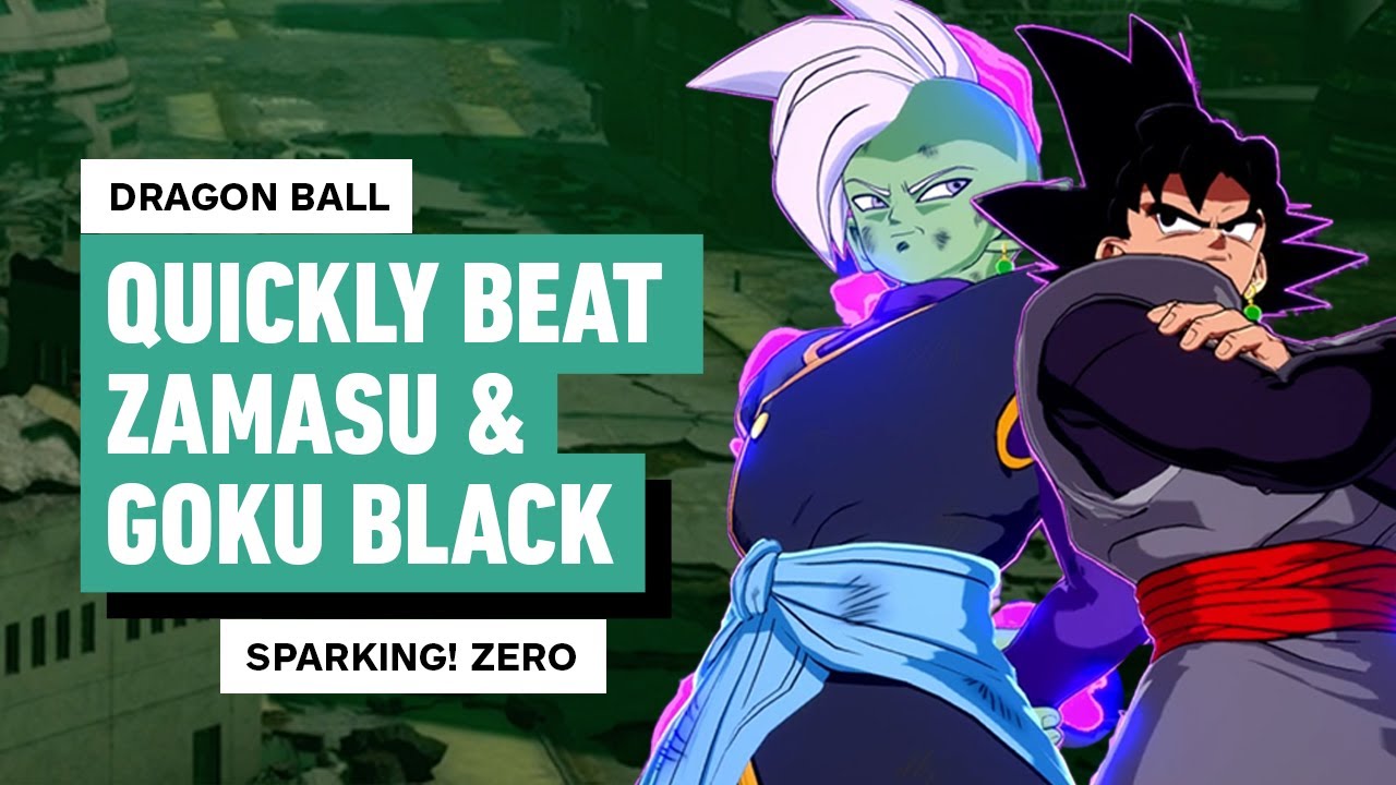 Top Tips to Beat Zamasu & Goku Black Fast!