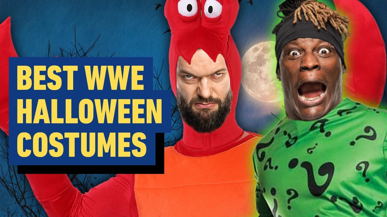 Top WWE Stars’ Hilarious Halloween Costumes