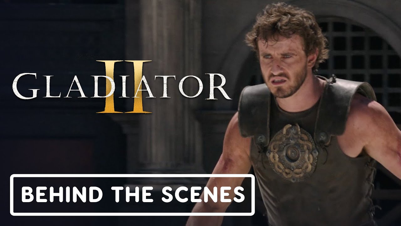 Gladiator 2 - Official Training Behind the Scenes (2024) Paul Mescal, Pedro Pascal