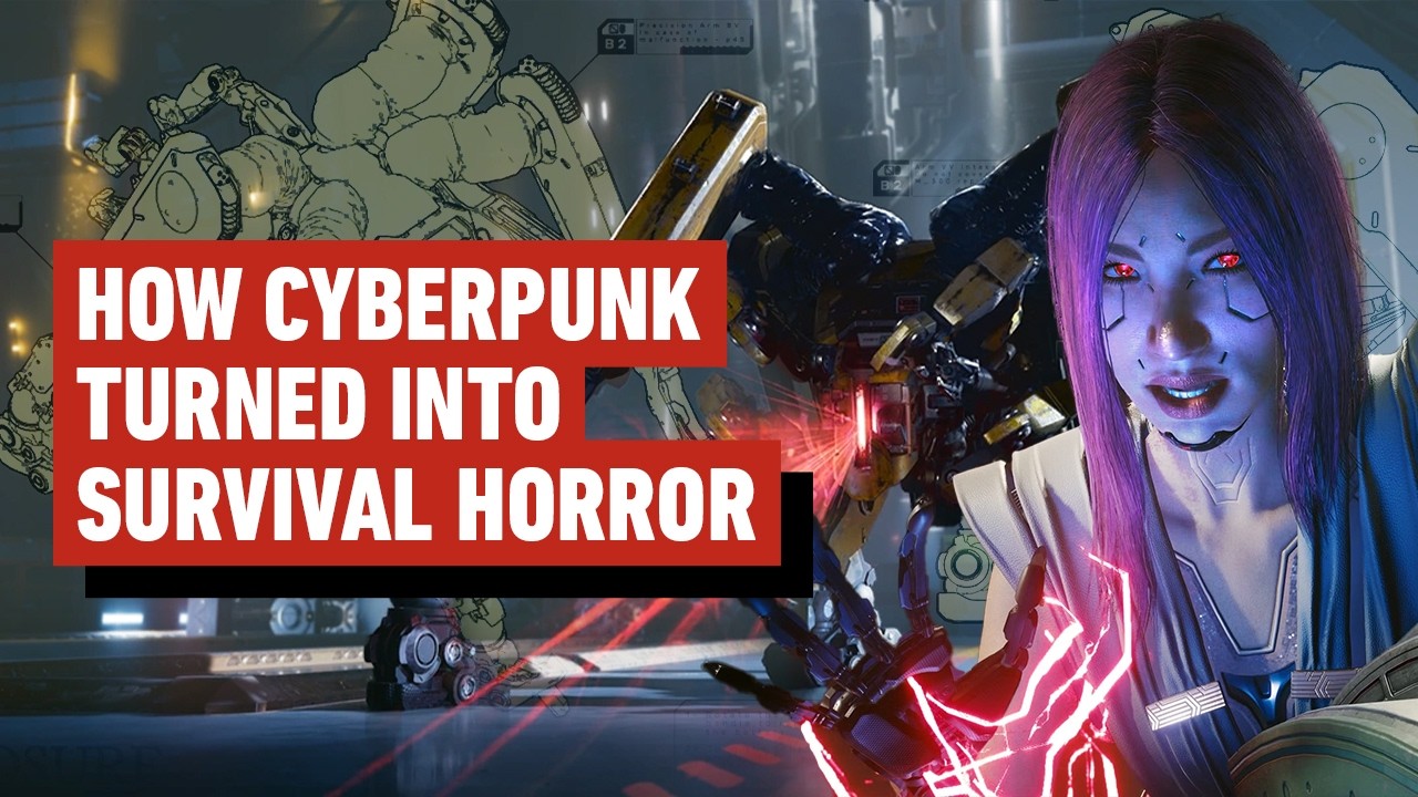 Turning Cyberpunk 2077 into Survival Horror