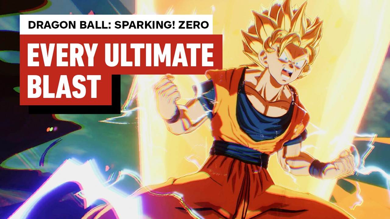 Dragon Ball Sparking! Zero - Every Ultimate Blast And Transformation 4K 60 FPS