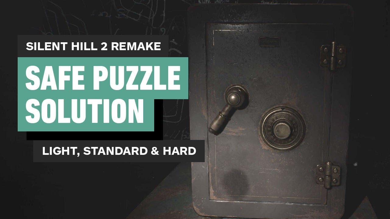 Ultimate Silent Hill 2 Remake Safe Puzzle Guide