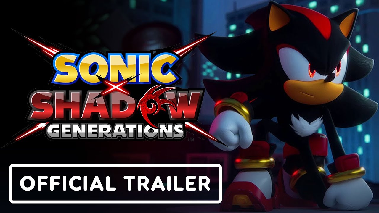 Ultimate Sonic & Shadow Trailer