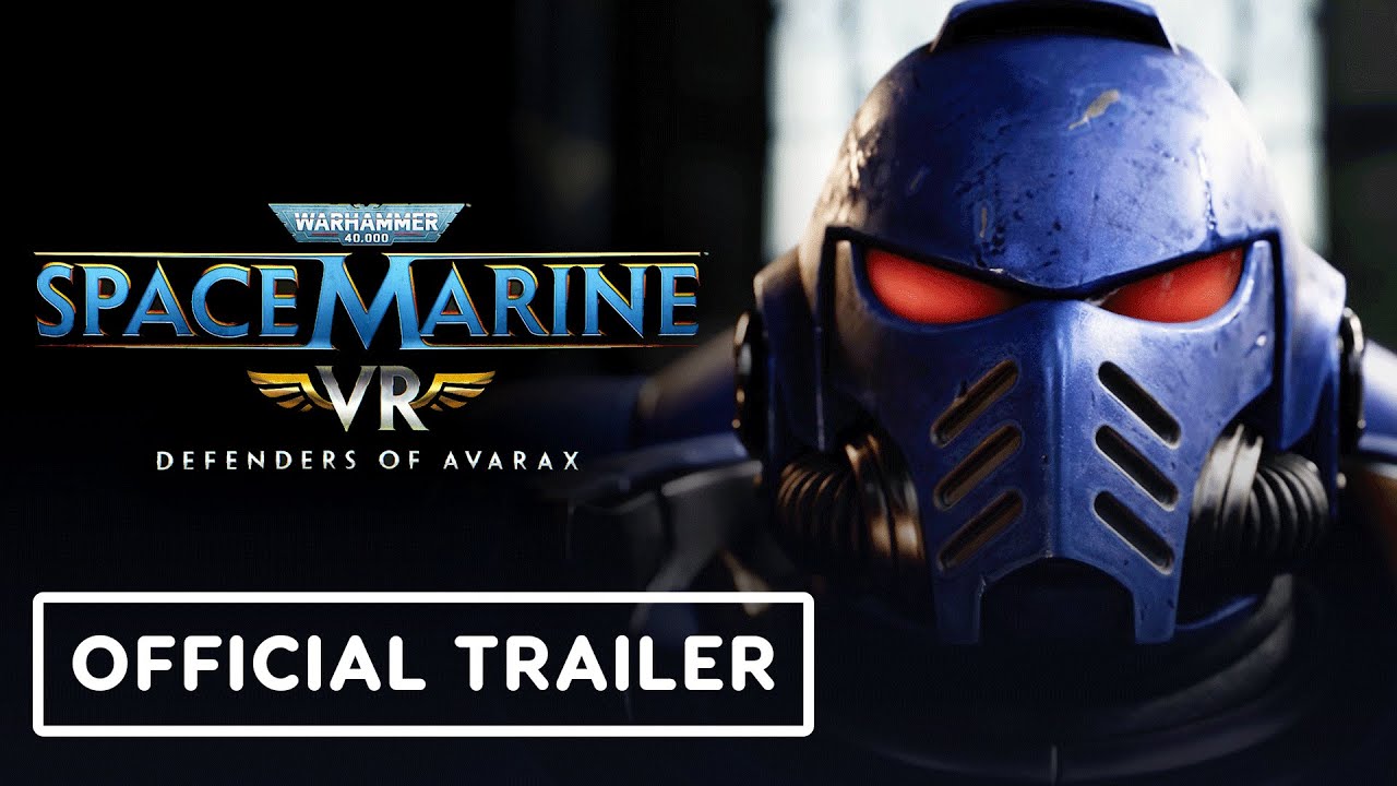 Ultimate Space Marine VR Trailer