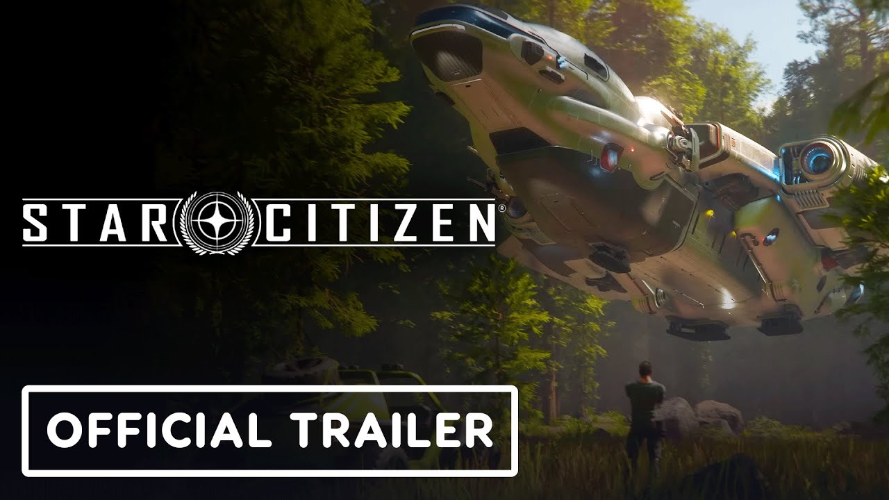 Star Citizen - Official MISC Starlancer Trailer