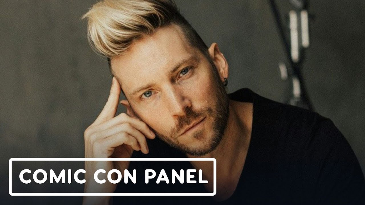 Unfiltered Troy Baker at LA Comic Con