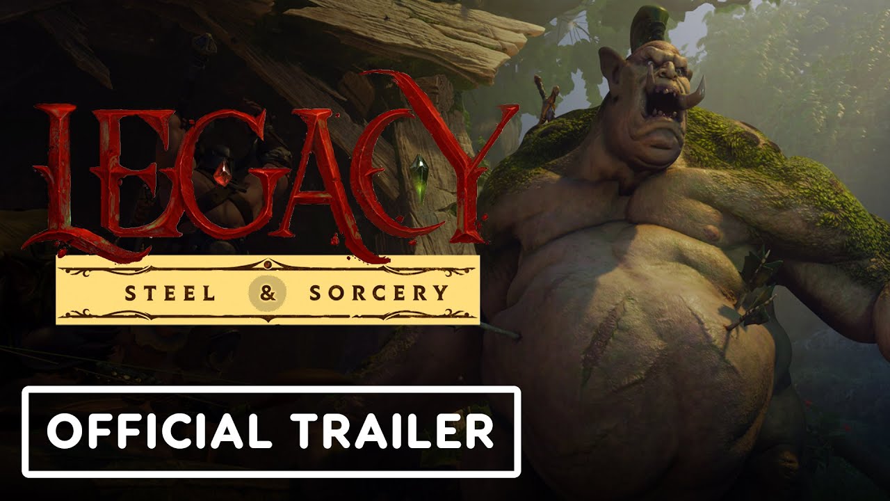 Legacy: Steel and Sorcery – Official Steam Next Fest Trailer