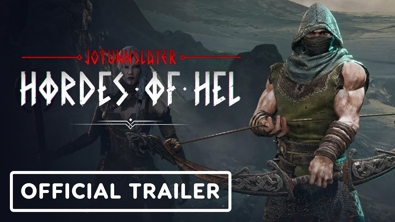 Jotunnslayer: Hordes of Hel - Official Steam Next Fest Demo Trailer