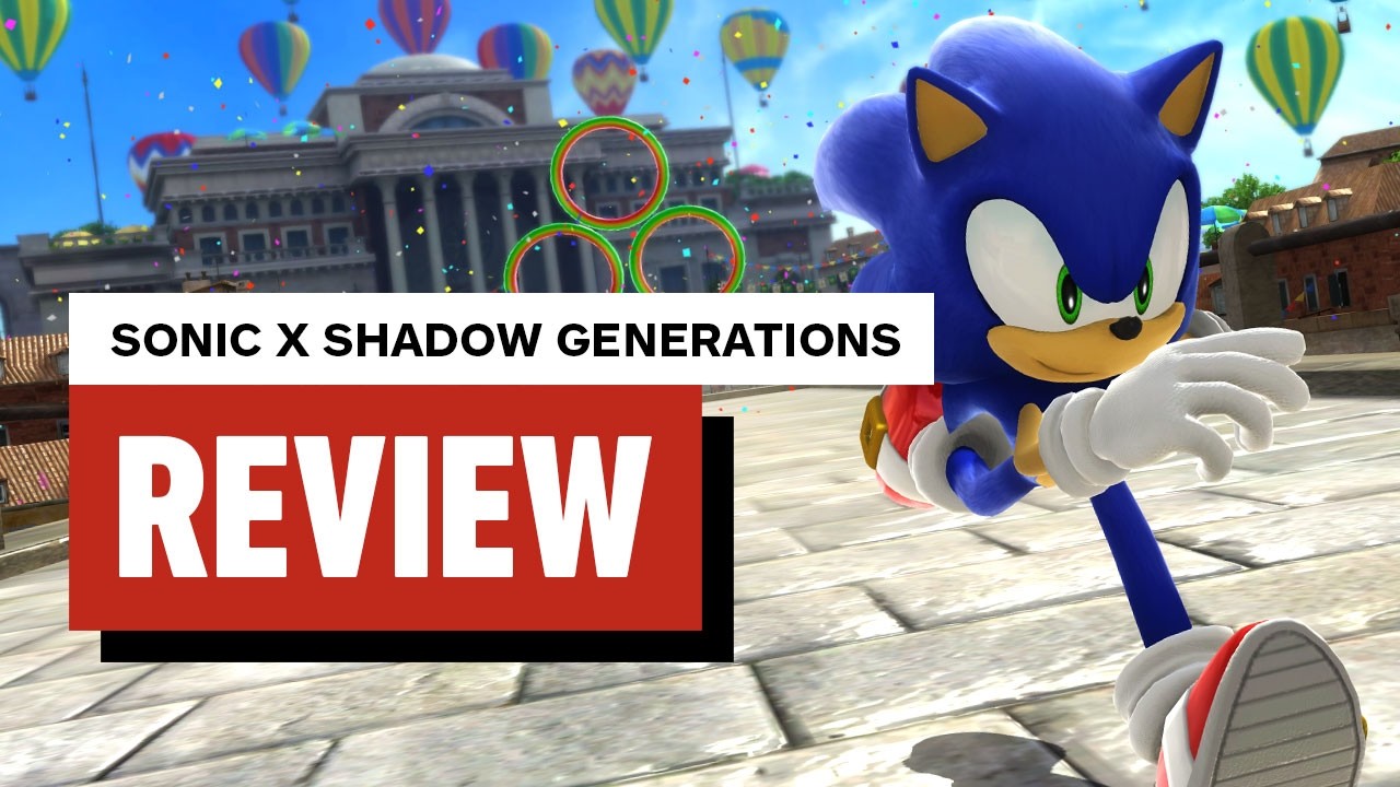 Unleashing Chaos: IGN Sonic X Shadow Review