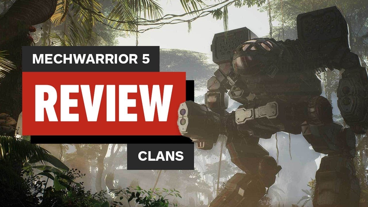 Unleashing Chaos: MechWarrior 5 Clan Review