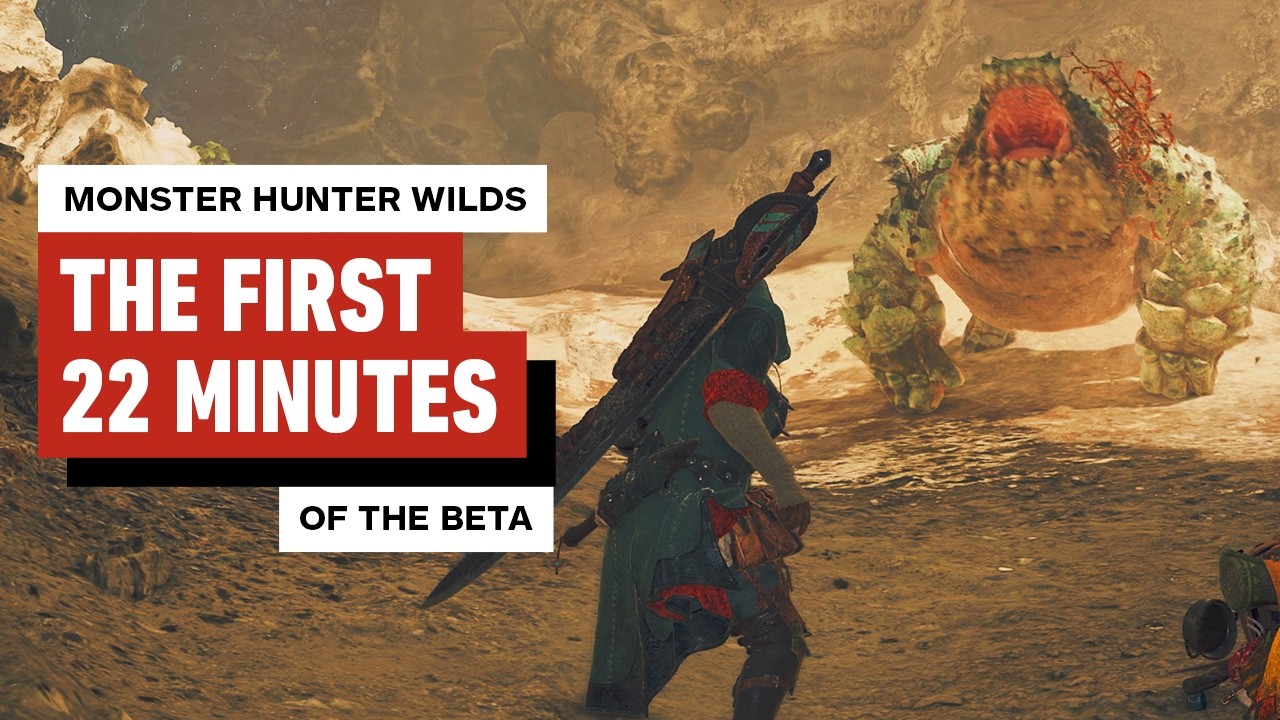 Monster Hunter Wilds: The First 22 Minutes of the Beta