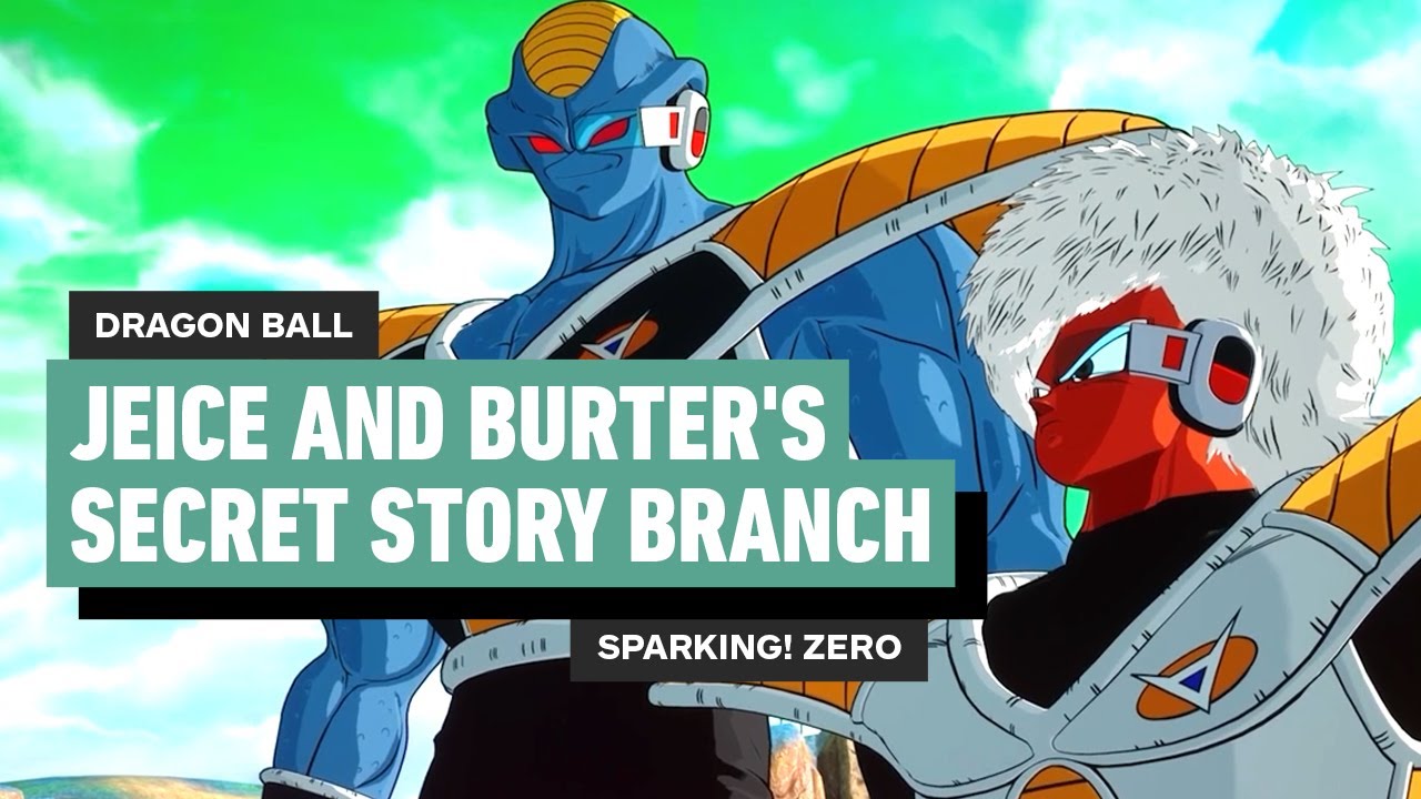 Unlock Jeice & Burter’s Secret in Dragon Ball Sparking Zero