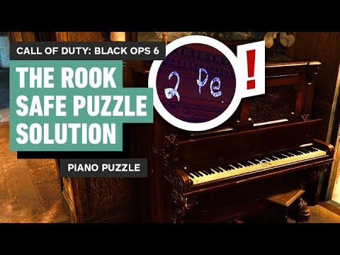 Call of Duty: Black Ops 6 - The Rook Safe Code: Puzzle Guide and Solution